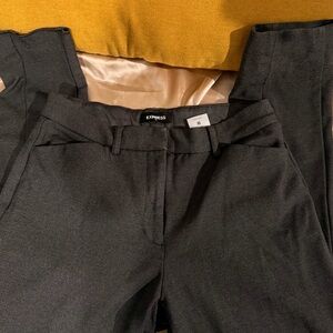Express Gray Women's Trousers